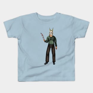 Jason Voorhees All Might Kids T-Shirt